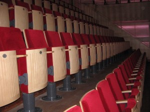 Muziekgebouw aan 't IJ, stoelpoot, Q-St