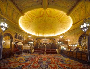 Tuschinski Theater, Amsterdam, entree