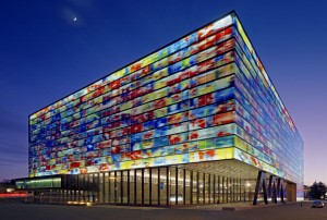 Nederlands Instituut Beeld en Geluid, Hilversum, Neutelings Ried