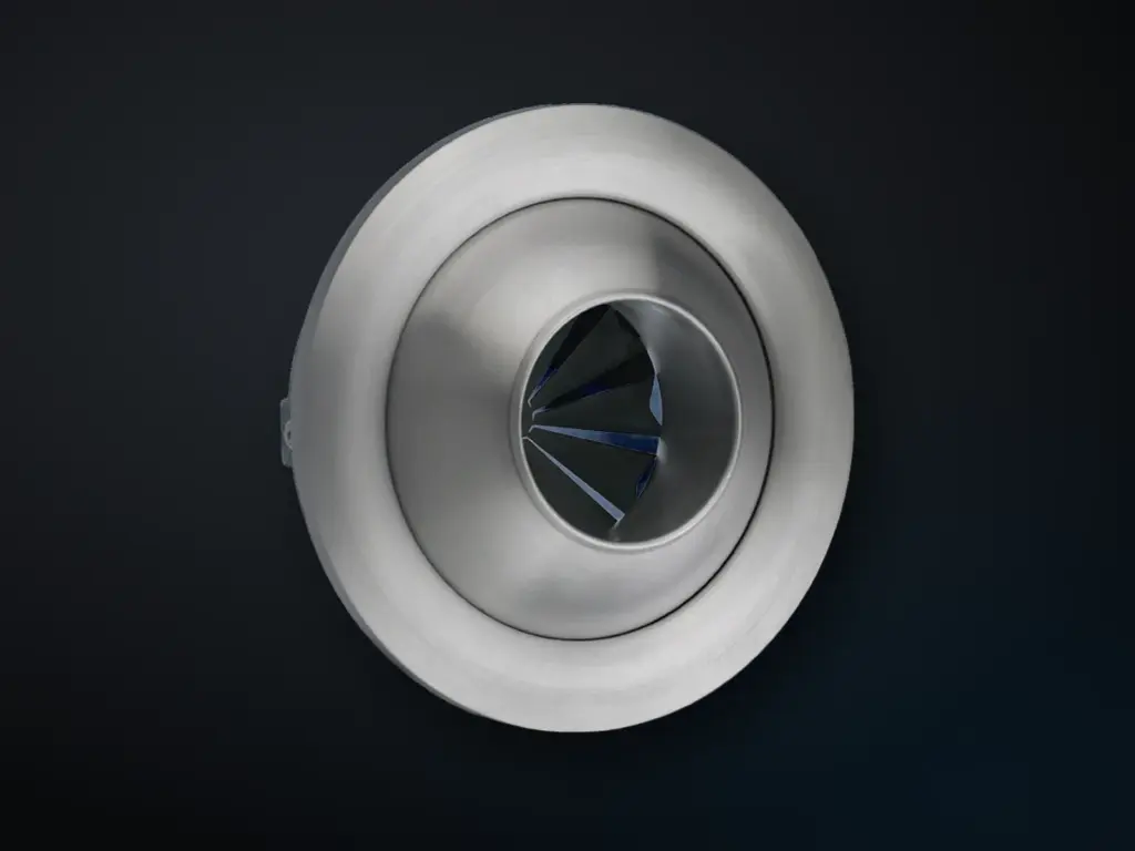 DW-V2-DR Zwenkbare nozzle met twist-element van Krantz