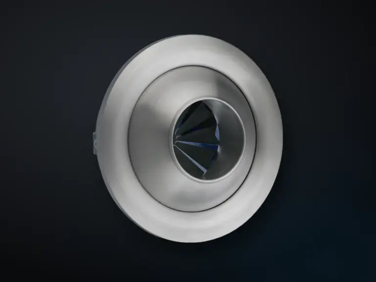 DW-V2-DR Zwenkbare nozzle met twist-element van Krantz