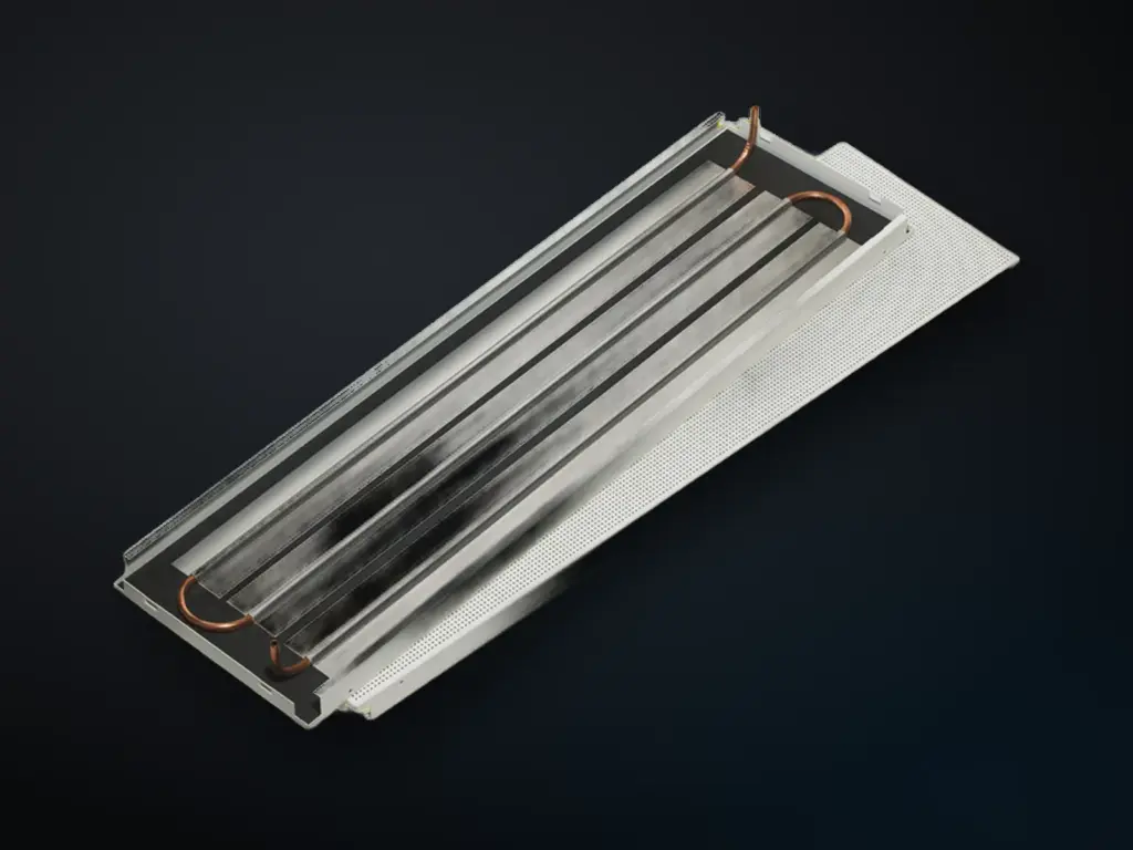 KKS-3/LD Contactkoelplafond voor metalen plafonds van Krantz