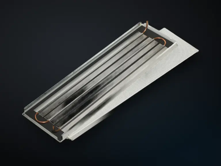 KKS-3/LD Contactkoelplafond voor metalen plafonds van Krantz