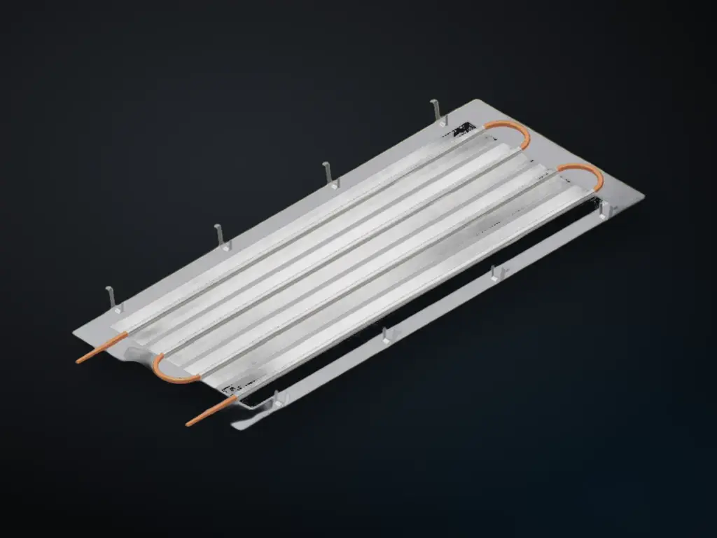 KKS-4-GK Contactkoelplafond voor gipsplaat van Krantz