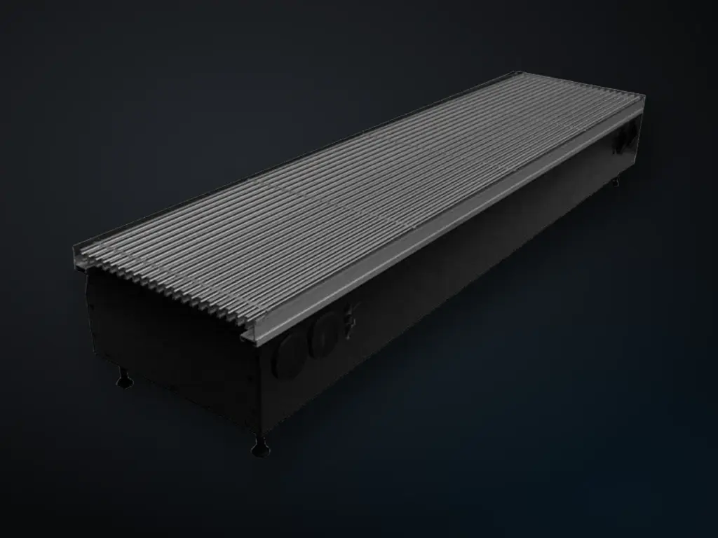 LG-UM-M-LB Recirculatie-ventilatorconvector voor de vloer van Krantz
