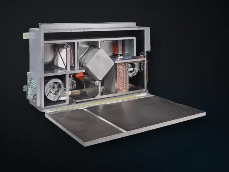 LG-ZA-M-SB Ventilatie-unit toe- en afvoer, borstwering van Krantz