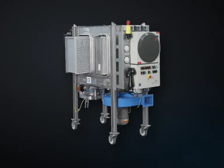 MFU CLASSIC / MFU HIGHTEC Mobiel HEPA-filtersysteem van Krantz