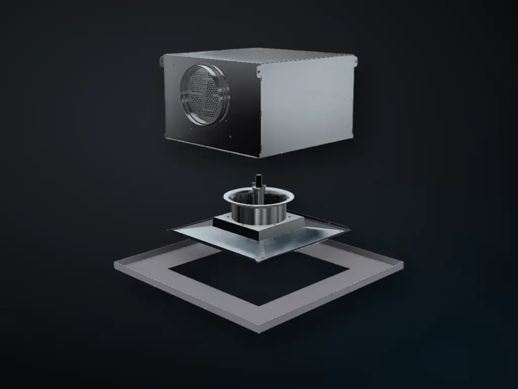 OC-V Opticlean met thermostatisch element van Krantz