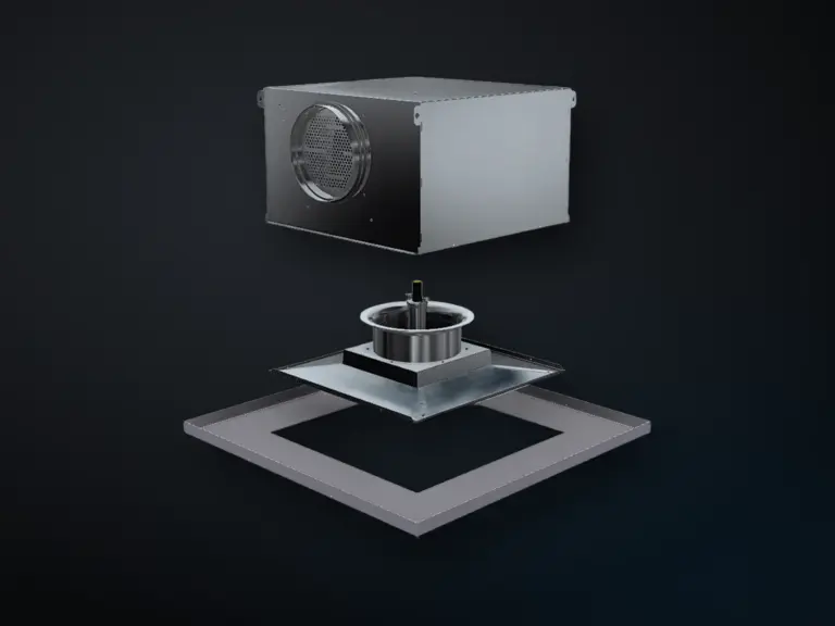 OC-V Opticlean met thermostatisch element van Krantz