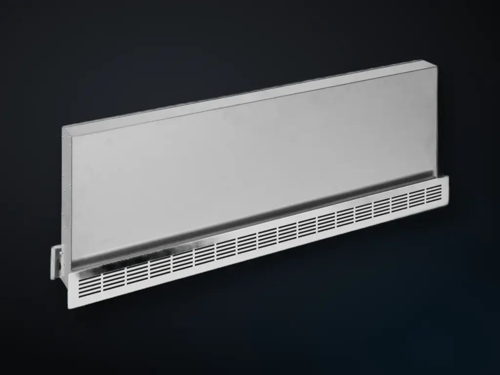 OG Overstroomelement met overspraakdemper (OG-S · OG-T · OG-U) van Krantz