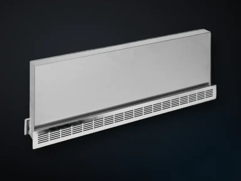 OG Overstroomelement met overspraakdemper (OG-S · OG-T · OG-U) van Krantz
