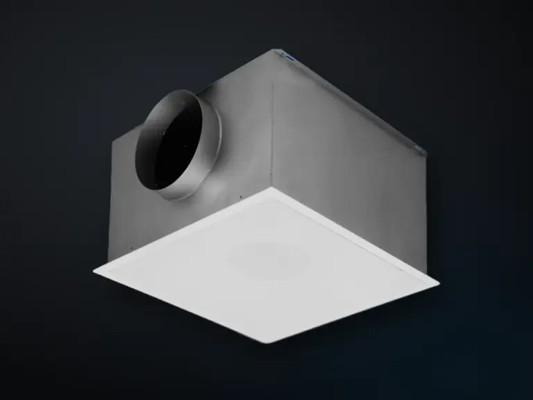 Q-DN / Q-DV Plafond-verdringingsrooster van Krantz