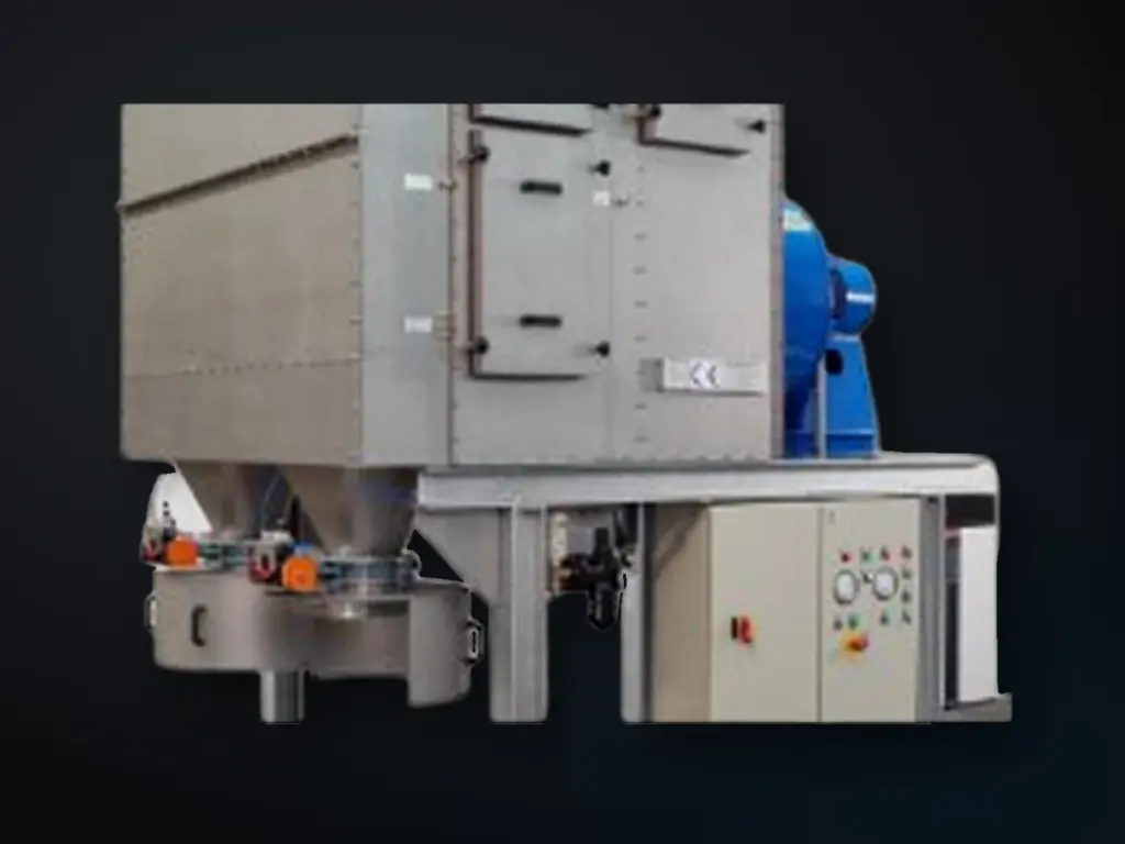 RHF HIGHTEC / M-RHF HIGHTEC Afreinigbaar filtersysteem van Krantz