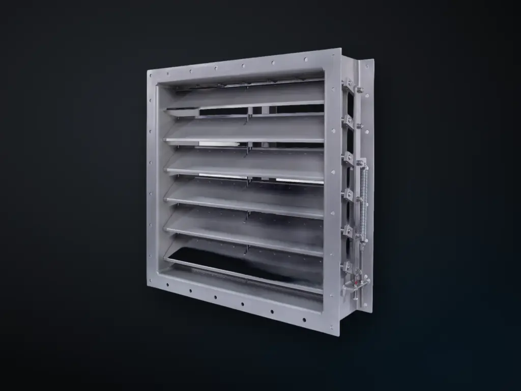 RK-F10 Drukstootklep van Krantz
