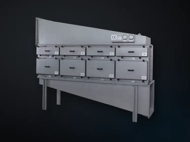 SCF CLASSIC HEPA-filtersysteem van Krantz