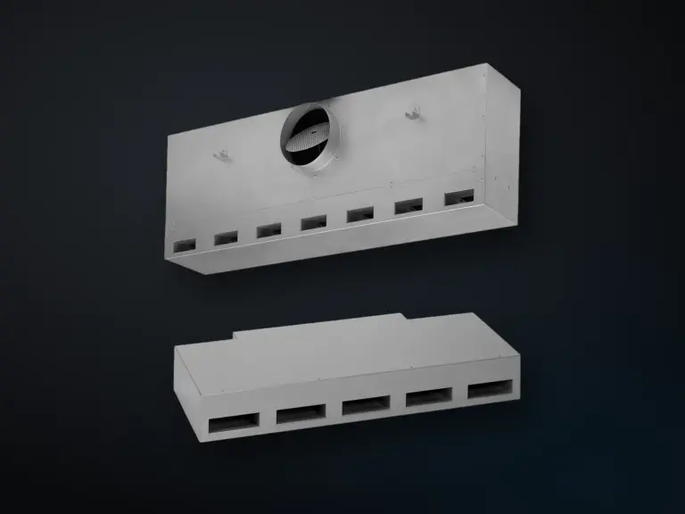 WL Lineair wervelrooster voor wand en plafond van Krantz