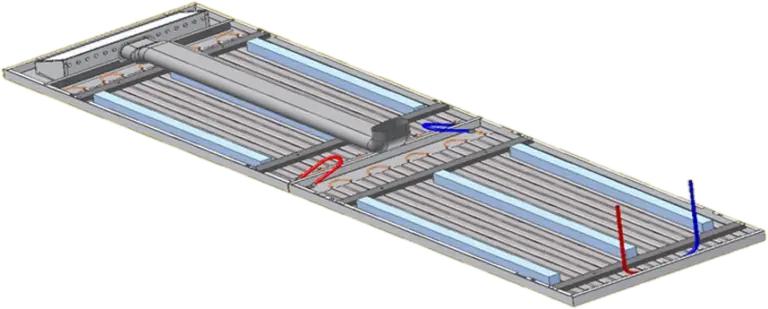 AVACS, Multifunctioneel, vrij hangend klimaatzeil