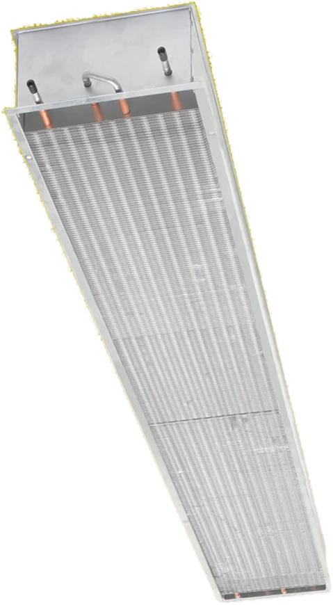DK-F, Passieve koelbalk