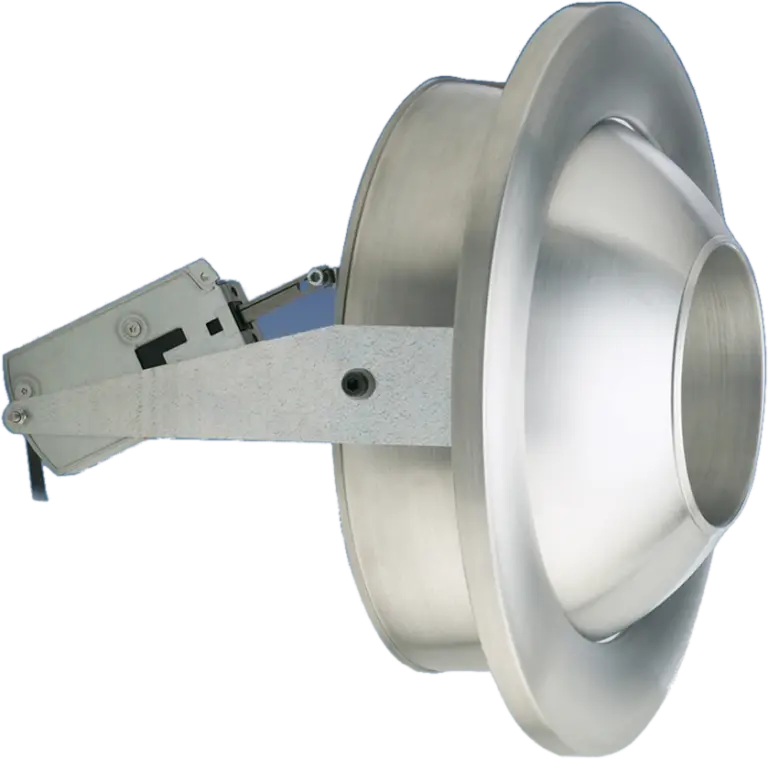 DW-V2, Zwenkbare nozzle