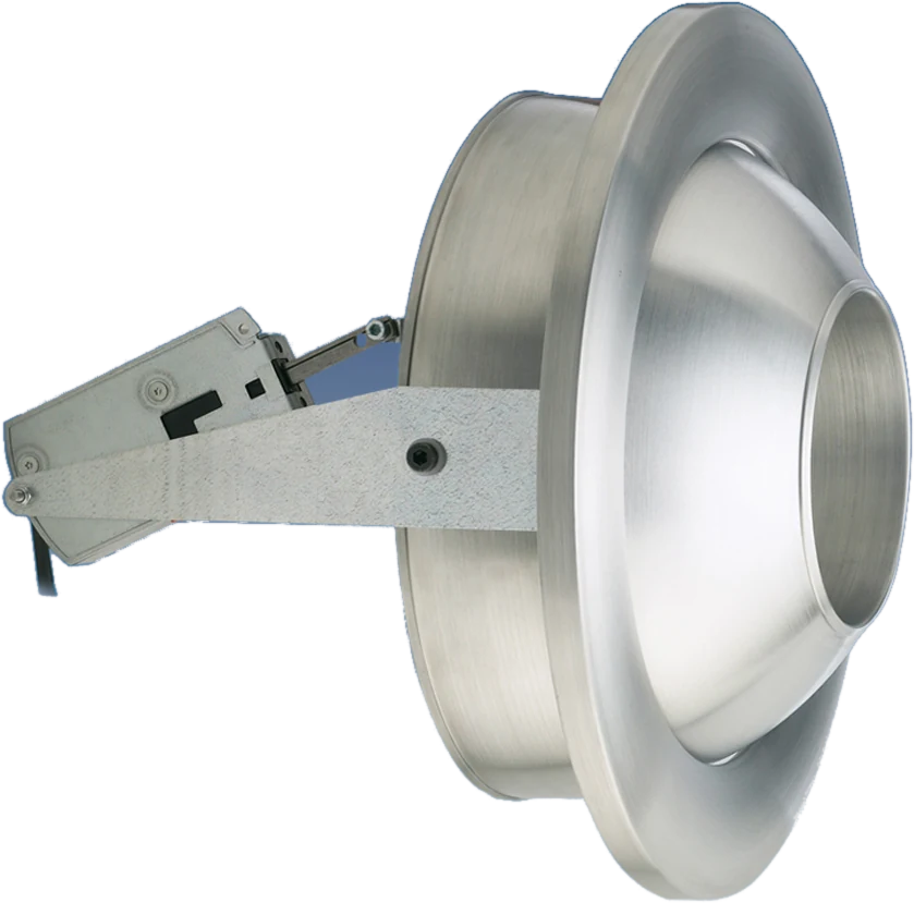 DW-V2, Zwenkbare nozzle
