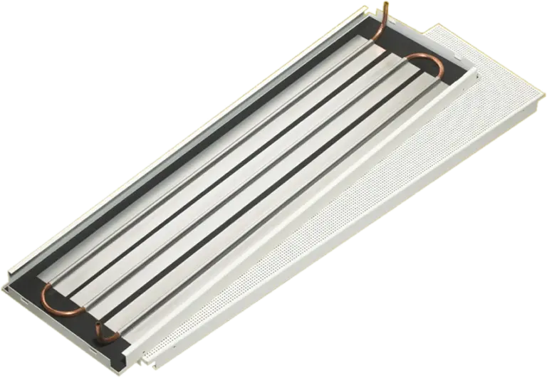 KKS-3/LD, Contactkoelplafond voor metalen plafonds