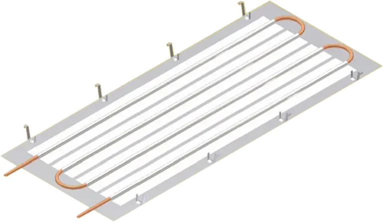 KKS-4-GK, Contactkoelplafond voor gipsplaat