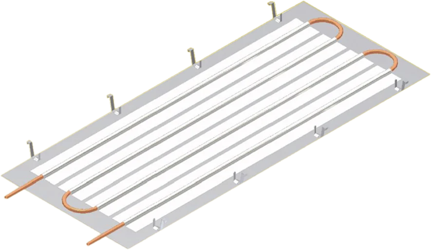 KKS-4-GK, Contactkoelplafond voor gipsplaat
