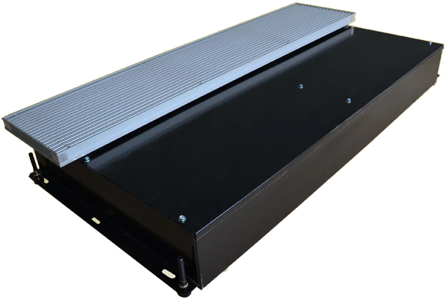 LG-Z-M-LB, Ventilatie-units voor de verhoogde vloer