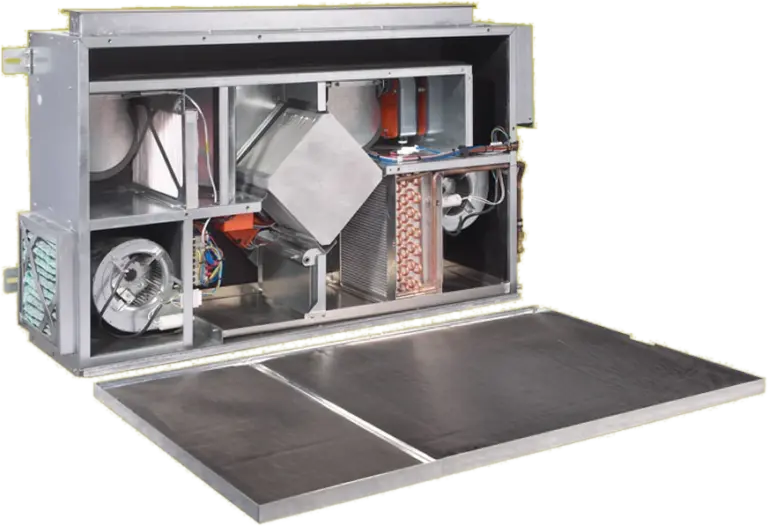 LG-ZA-M-SB, Ventilatie-unit toe- en afvoer, borstwering