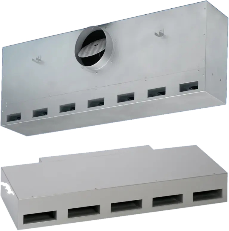 WL, Lineair wervelrooster voor wand en plafond