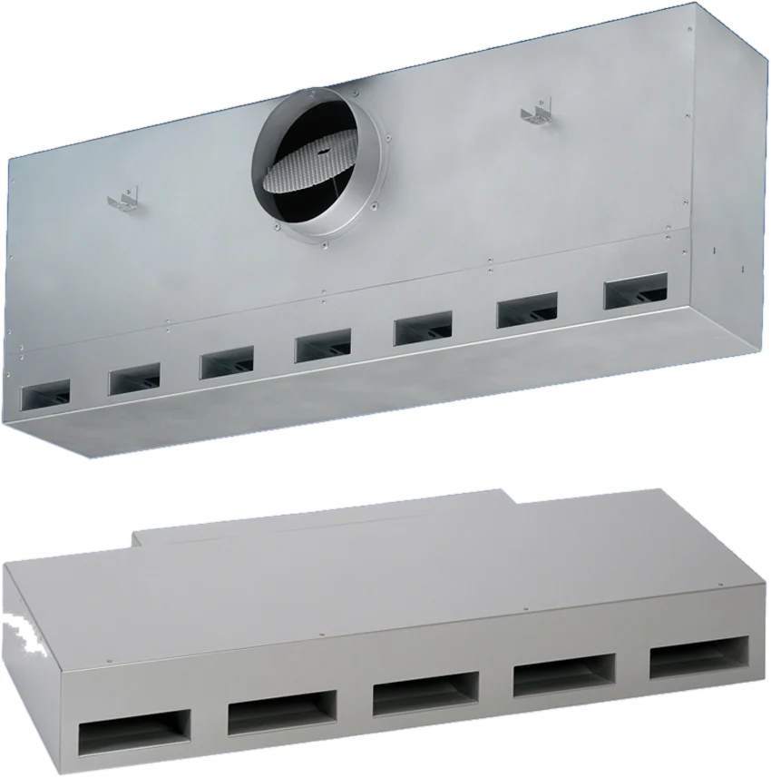 WL, Lineair wervelrooster voor wand en plafond